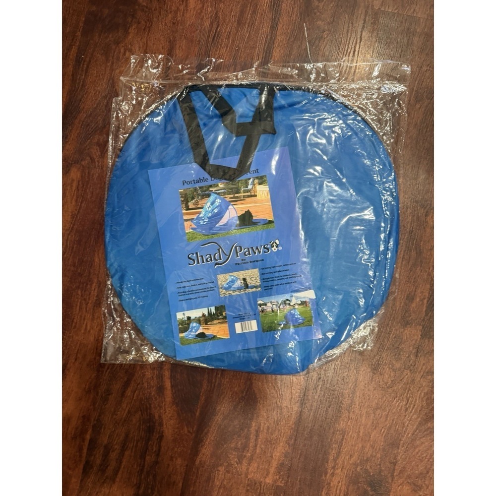 ShadyPaws Portable Dog Shade Travel Tent